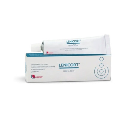 Lenicort cream 30 ml useful in the treatment of superficial itching and burning