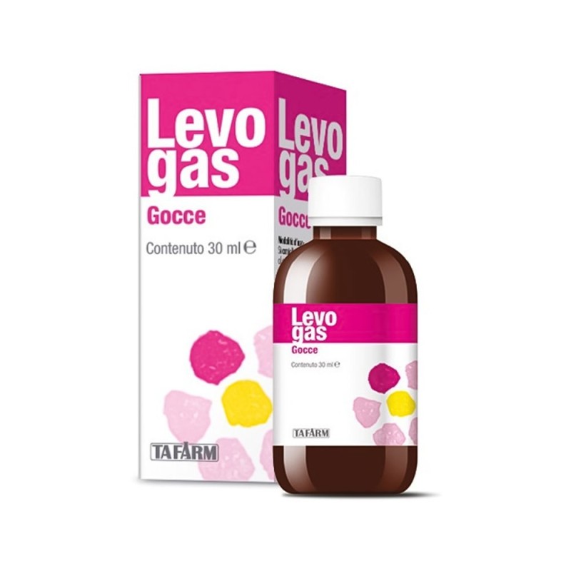 Levo gas
gocce
flacone da 30 ml