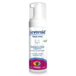 Lievoroid
mousse intima
detergente ultra delicato, desensibilizzante e lenitivo