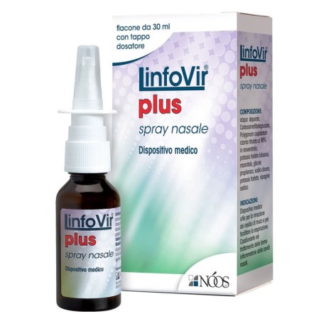 Linfovir
plus
spray nasale
flaconcino da 30 ml con tappo dosatore