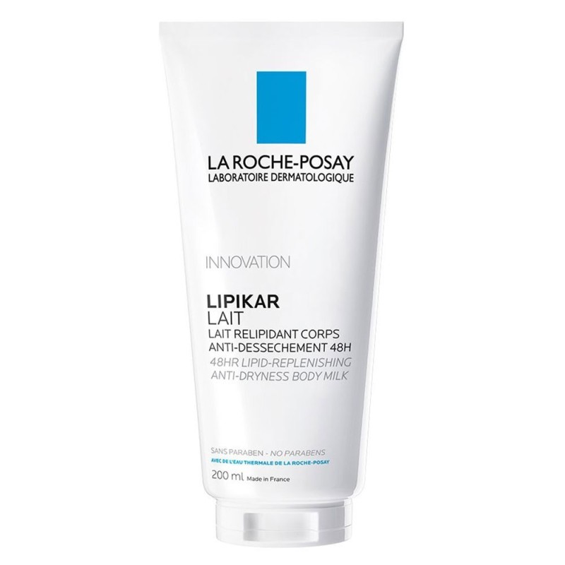 La roche Posay
Lipikar
Lait
48 ore di idratazione e trattamento anti-secchezza
tubo da 200 ml