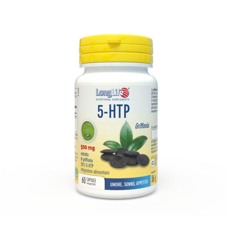 Longlife 5-HTP 60 cápsulas