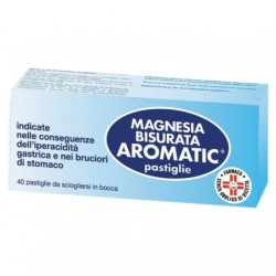 Magnesia bisurata aromatic 40 comprimidos