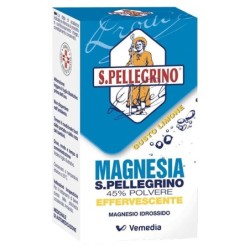 San Pellegrino
Magnesia
45% polvere effervescente
magnesio idrossido
gusto limone