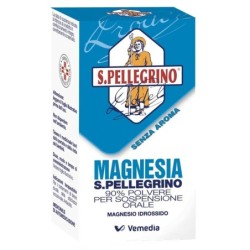 S.Pellegrino
Magnesia
90% polvere per sospensione orale
magnesio idrossido