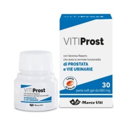 Massigen
VITIProst
con Serenoa Repens che aiuta la normale funzionalità di prostata e vie urinarie