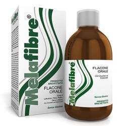 Melafibre
con zucchero ed edulcoranti
senza glutine
flacone da 300 ml