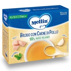 Mellin brodo pollo per tutta la famiglia