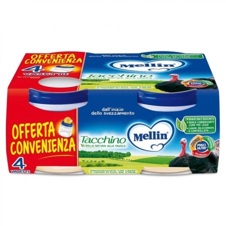 PLASMON OMOGENEIZZATO CAVALLO 4 X 80 G