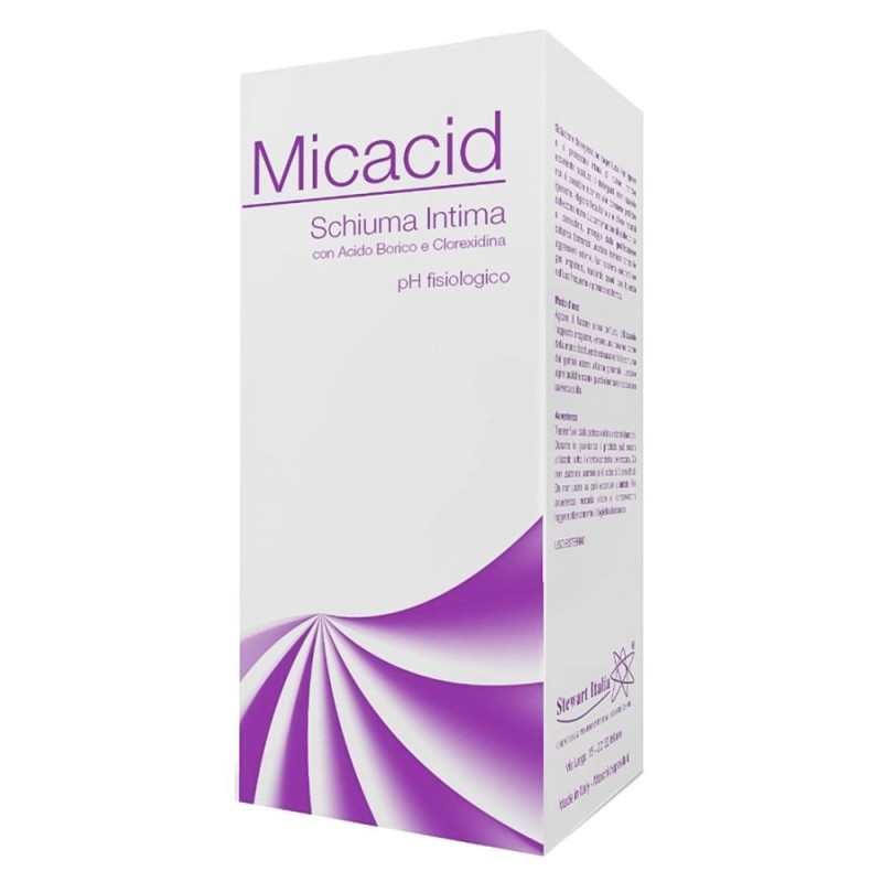 Micacid schiuma intima 100ml bottle