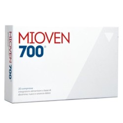 Mioven 700
Integratore alimentare a base di diosmina, rusco e arancio dolce 
scatola da 20 compresse