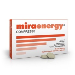 Miraenergy
senza glutine, naturalmente privo di lattosio
confezione da 10 flaconcini