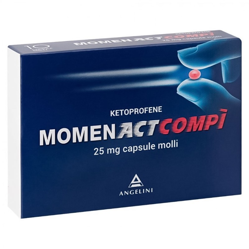 Momenactcompì 25 mg capsule molli