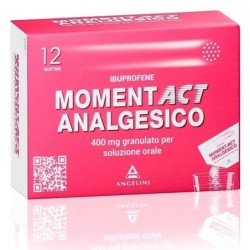Momentact analgesico 400 mg granulato per soluzione orale