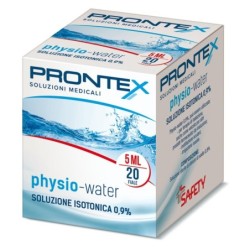 Safety Prontex Physio-Water Soluzione Isotonica 20 Fiale da 5ml