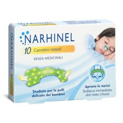 Narhinel
cerottini nasali
bambini
senza medicinali, studiato per le pelli delicate dei bambini