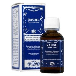 Nausil
gocce
Integratore alimentare a base di L-alanina, vitamine e zenzero.