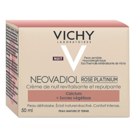 Vichy Neovadiol rose platinium nuit 50 ml Glas