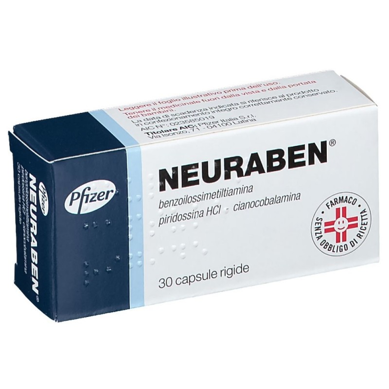 Neuraben 100 mg 30 capsule