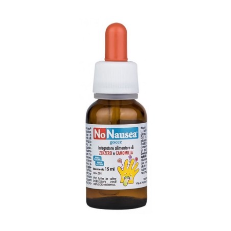 Nonausea gocce 15 ml Flasche