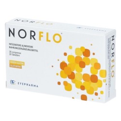 Norflo
senza glutine
scatola da 30 compresse