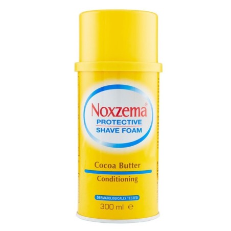 Noxzema
protective shave foam
cocoa butter
formato da 300 ml