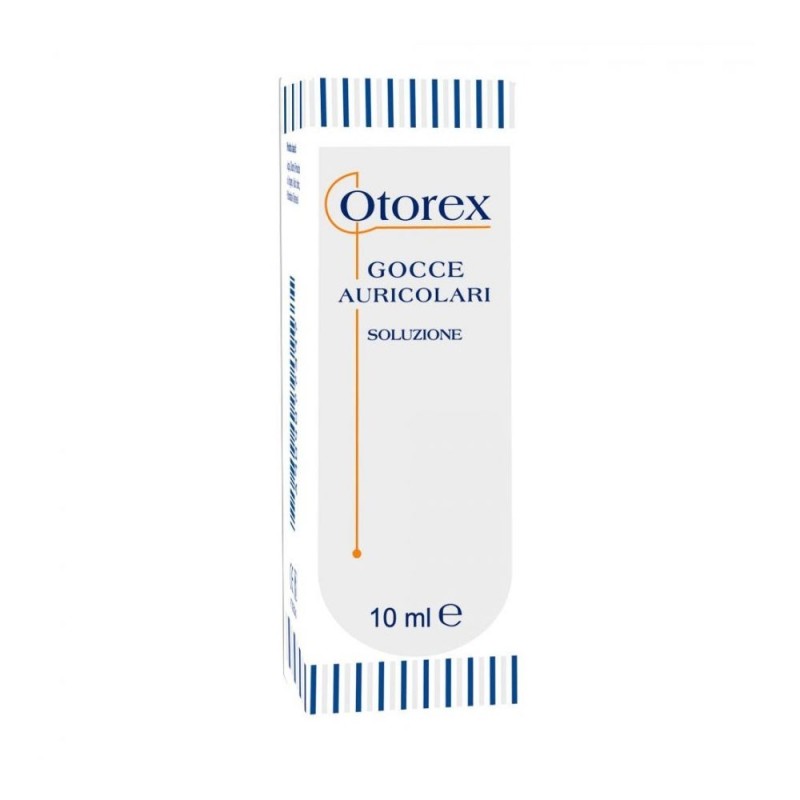 Otorex
gocce auricolari, solzuione
flaconcino da 10 ml con contagocce