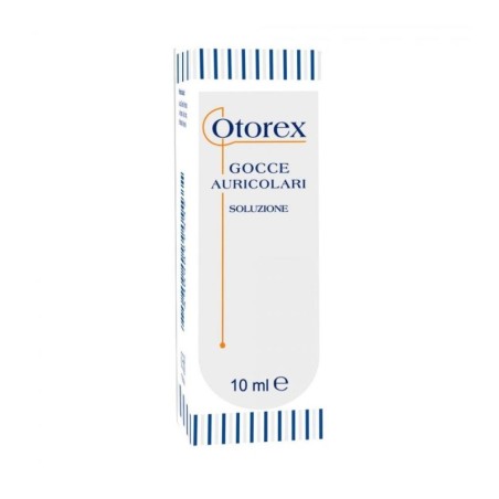 Otorex
gocce auricolari, solzuione
flaconcino da 10 ml con contagocce