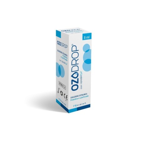 Ozodrop
soluzione oftalmica
lubrificante e protettiva
flaconcino da 8 ml