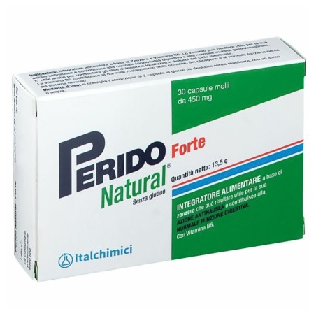 Perido natural forte 30 cápsulas blandas