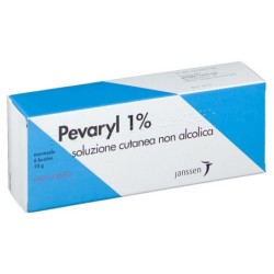 Pevaryl
1% soluzione cutanea non alcolica
econazolo
uso cutaneo
confezione 6 bustine da 10 g