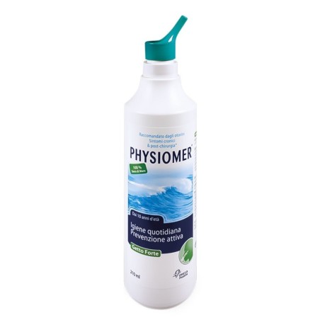 Physiomer jet fort spray nasal 210 ml