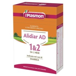 Plasmon
Alidiar AD 1&2
da 1 mese
Alimento a fini medici speciali, indicato nei casi di diarrea.
Confezione da 350 g
