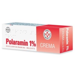 Polaramin
1% crema
desclorfeniramina maleato
tubetto da 25 g