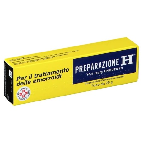 Preparazione H zubereitung 25 g