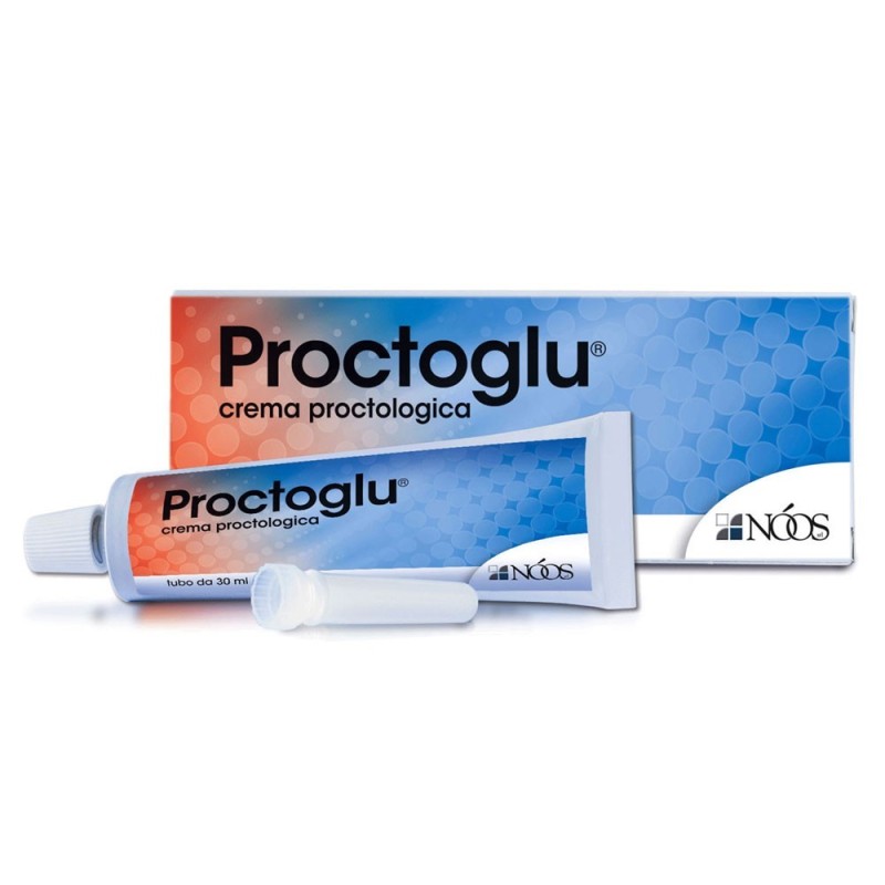 Proctoglu
crema proctologica
tubo da 30 ml con applicatore rettale