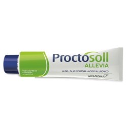 Proctosoll
allevia
aloe, olio di jojoba, acido ialuronico