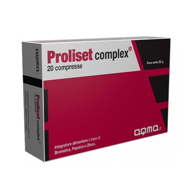 Proliset complex