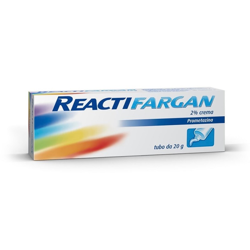 Reactifargan
2% crema
prometazina
tubo da 20 g