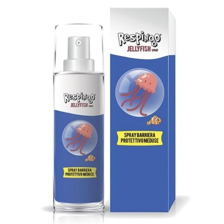 Respingo
jellyfish spray
spray barriera protettivo meduse
flacone spray da 100 ml