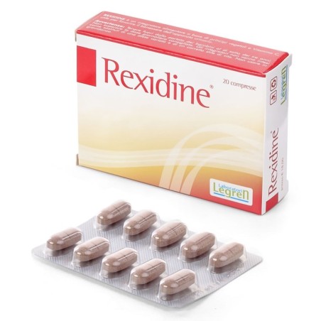 Rexidine
scatola da 20 compresse