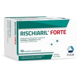 Rischiaril forte 10 sobres