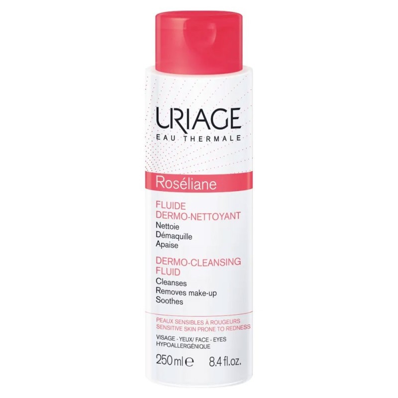 Uriage
Roséliane
fluido dermo-detergente
flacone da 250 ml