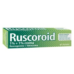 Ruscoroid 1% + 1% crème rectale 40 g