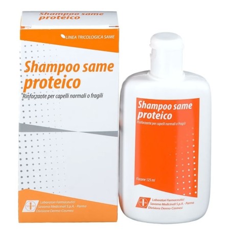 Shampoo Same
proteico
rinforzante per capelli normali o fragili
flacone da 125 ml