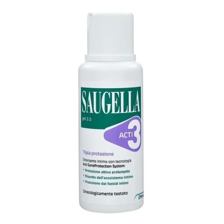 Saugella ACTI3 250 ml Flasche