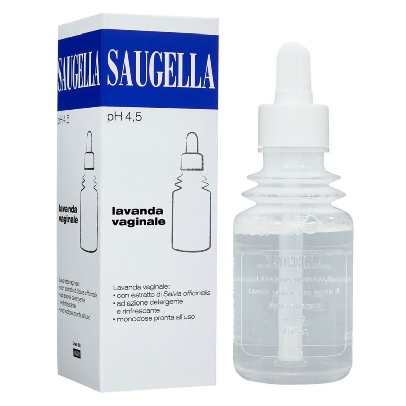 Saugella lavanda vaginale botella 140ml