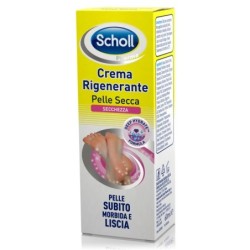 Scholl crema rigenerante pelle secca pelle subito morbida e liscia tubo da 60 ml