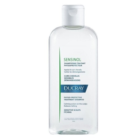 Ducray
Sensinol
shampoo trattante fisioprotettivo
cuoio capelluto sensibile e irritabile