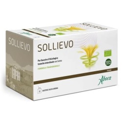 Sollievo
tisana
Per favorire il fisiologico transito intestinale con Senna